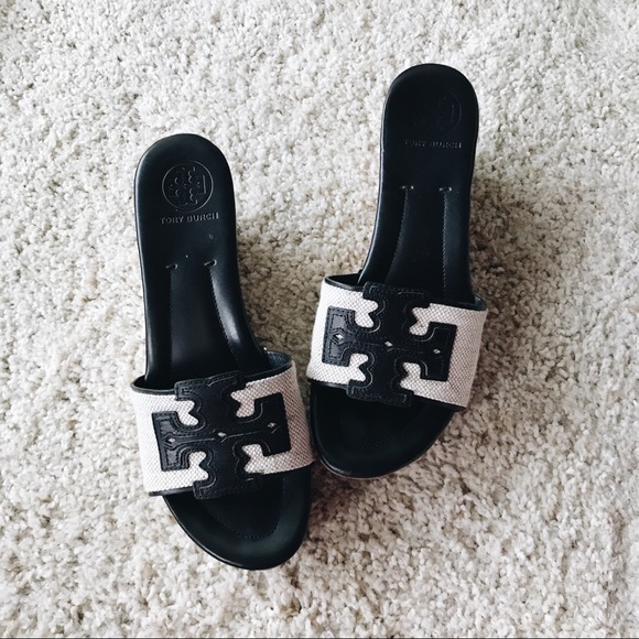 Tory Burch Shoes - TORY BURCH WEDGE SANDALS